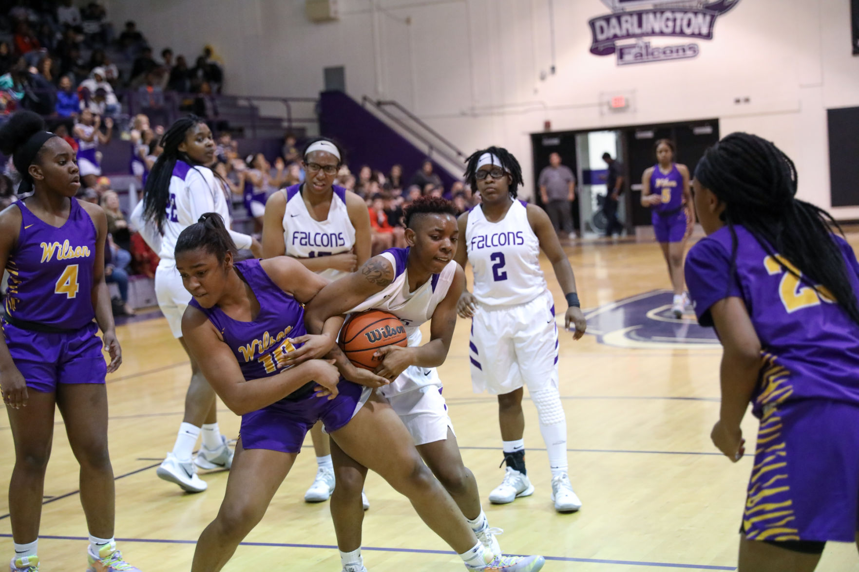 Wilson at Darlington Basketball